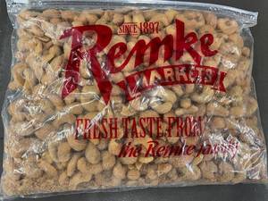 lot 122 image: Lightly Salted Cashews 2 LB Bag