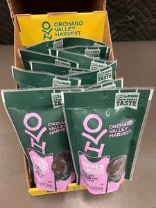 lot 227 image: Orchard Valley Harvest Dipped Almonds - Dark Chocolate 2 oz Bags (Lot of 14)