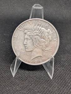 1922 Peace Dollar - One Dollar Silver Coin