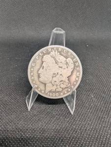 Morgan Silver Dollar 1900-O - U.S. One Dollar Coin 90% Silver
