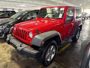 2011 Jeep Wrangler Sport 4x4