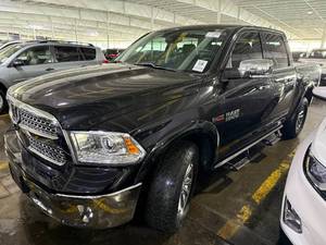 lot 6 image: 2018 Ram 1500 Laramie Crew Cab 4x4 EcoDiesel