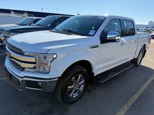 lot 7 image: 2018 Ford F-150 Lariat 4x4 Crew Cab