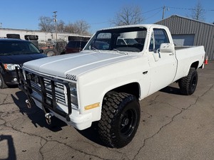 1986 Chevrolet M1008 CUCV 4x4 Military Truck