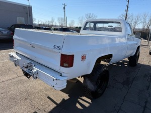 1986 Chevrolet M1008 CUCV 4x4 Military Truck