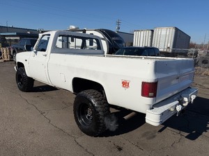 1986 Chevrolet M1008 CUCV 4x4 Military Truck