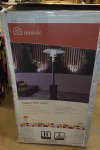 lot 1A image: Mosaic Propane Patio Heater