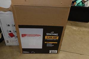 lot 1S image: Spalding Slam Jam Breakaway Rim