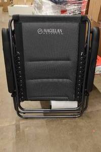 lot 1G image: Magellan Outdoors Oversized Anti-Gravity Lounger Chair