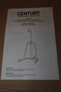 lot 1N image: Century Martial Arts Heavy Bag Stand