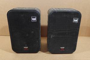 lot 143 image: Pyramid Gold Series High Power High Performance Audio Speakers