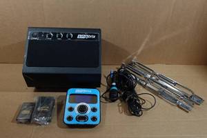 lot 144 image: Sing Trix Karaoke Components and Assorted Electronics