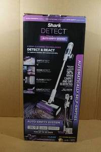 lot 148 image: Shark Detect Auto- Empty System Cordless Vacuum System