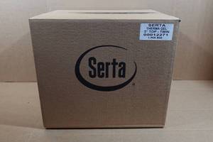 lot 151 image: Serta Thermal Gen 3 Mattress Topper - Twin