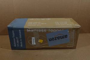 lot 152 image: Twin 2 Memory Foam Mattress Topper