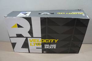 lot 3 image: Rize Velocity Inline Skates - Mens 8, Womens 9