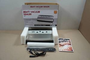 lot 16 image: Meat Vacuum Sealer - 12