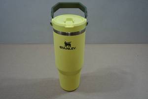 lot 38 image: Stanley 30oz Flip Straw Tumbler