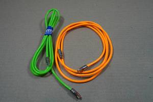 lot 44 image: USB-C to USB-C and USB-C to Lightning Charge Cables