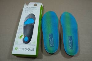 lot 47 image: Ultra Work Soft Sole Insoles - Size 7-11