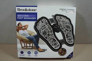 lot 49 image: Brookstone Foot Massager