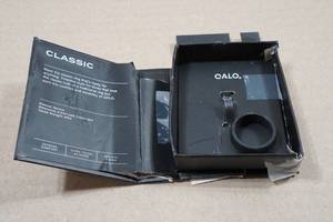 lot 51 image: Qalo Classic Silicone Ring - Size 11