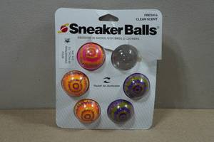 lot 57 image: Sneaker Deodorizer Balls