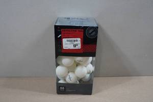 lot 86 image: Stiga 1-Star Table Tennis Balls