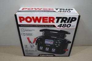 lot 165 image: Power Trip 480 Watt Power Inverter