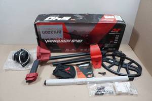lot 173 image: Minelab Vanquish 540 Metal Detector
