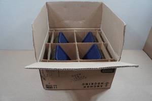 lot 176 image: Anchor Hocking Glass Food Storage