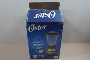 lot 180 image: Oster 6-Cup Party Blender