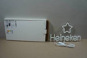 lot 185 image: Color Changing Heineken Beer Sign