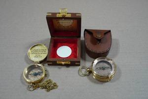 lot 192 image: Dream Chaser and Gods Compasses