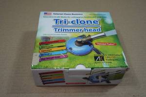 lot 199 image: Tri-Clone Trimmer Head
