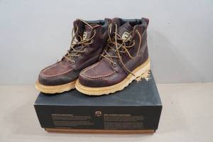 lot 204 image: Irish Setter Ashby Mens 6 Work Boots Style 83605 - Size 10