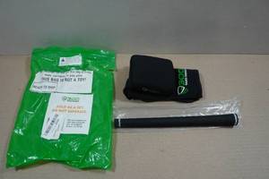 lot 215 image: 300 Yard Impact Indoor Golf Trainer