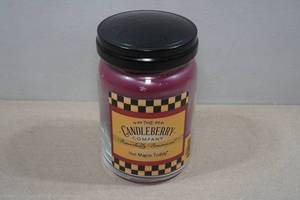 lot 224 image: The Candleberry Company - Hot Maple Toddy