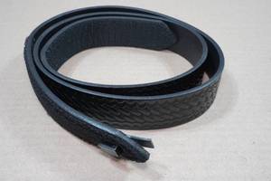 lot 253 image: Boston Leather Mens Leather Belt - Size 44