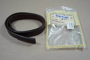 lot 256 image: Boston Leather 1.5 Brown No Scratch Belt