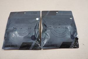 lot 268 image: 2 Dick Rinkle Premium Boxer Briefs - Large