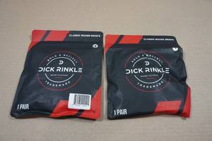 lot 269 image: 2 Dick Rinkle Classic Boxer Briefs - Small