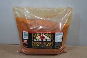 lot 290 image: Plowboys Yardbird Rub Seasoning - 5 Lbs