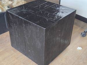 lot 144 image: Z Gallerie Timber End 22 Table