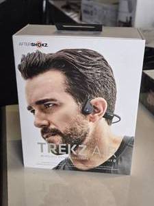 lot 17 image: After Shokz Trekz Air Wireless Bone Conduction Headphones (in original packaging)