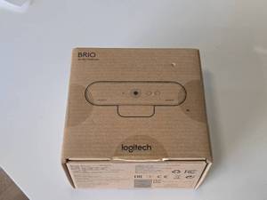 lot 33 image: Logitech Brio 4K Pro Webcam (in original packaging)