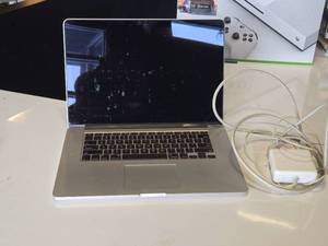 lot 6 image: Apple Macbook Pro 16 Laptop Computer A1398