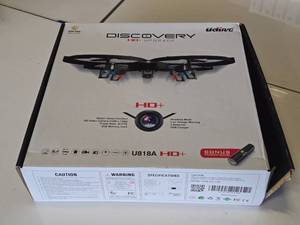 lot 43 image: USA Toyz Discovery HD Drone (in original packaging)