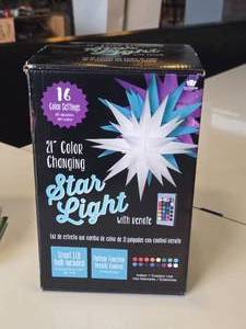 lot 50 image: Keystone 21 Color Changing Star Light (in original packaging)