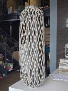 lot 168 image: Kalaou Willow Lantern 48 x 14